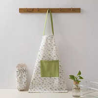100% Cotton Kitchen Apron - Application: Home Furnishings / Personal