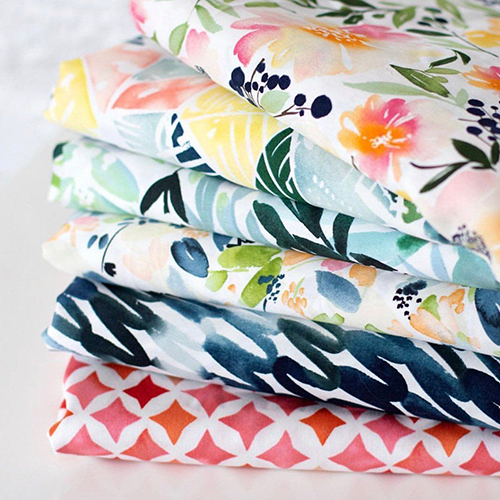 Cotton Printed Poplin Fabric