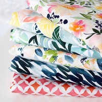 Cotton Printed Poplin Fabric - Application: Textile & Garment Industries