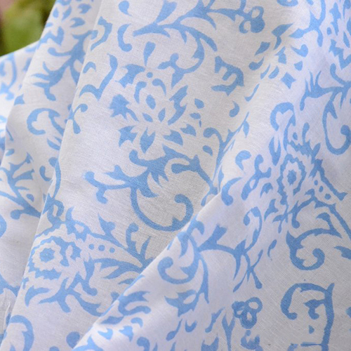 Cotton Printed Voile Fabric