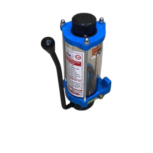 Hand Operated Piston Pumps - Color: Blue