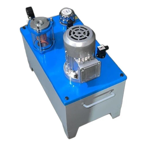 Single Phase Automatic Lubrication Pump - Color: Blue