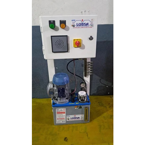 Three Phase Automatic Lubrication Pump - Color: White