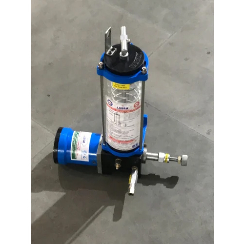 Air Operated Grease Pump - Color: Blue