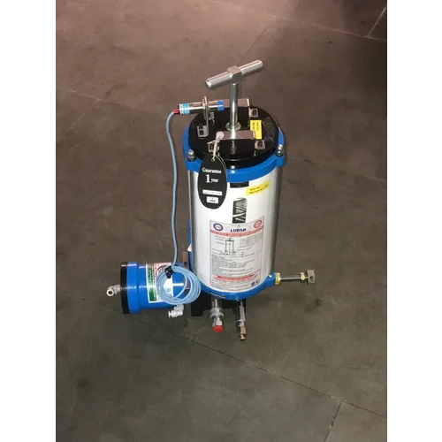 Pneumatic Grease Dispenser - Color: Blue