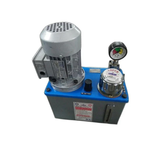 Motorised Lubrication Pump - Three Phase