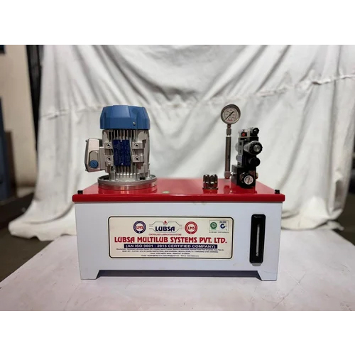 Hydraulic Power Pack - Flow Rate: 45Lpm