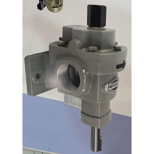 Rotary Gear Pump - Color: Grey