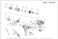 Ralli Wolf 10mm Screw Driver Drill (RWSD10)