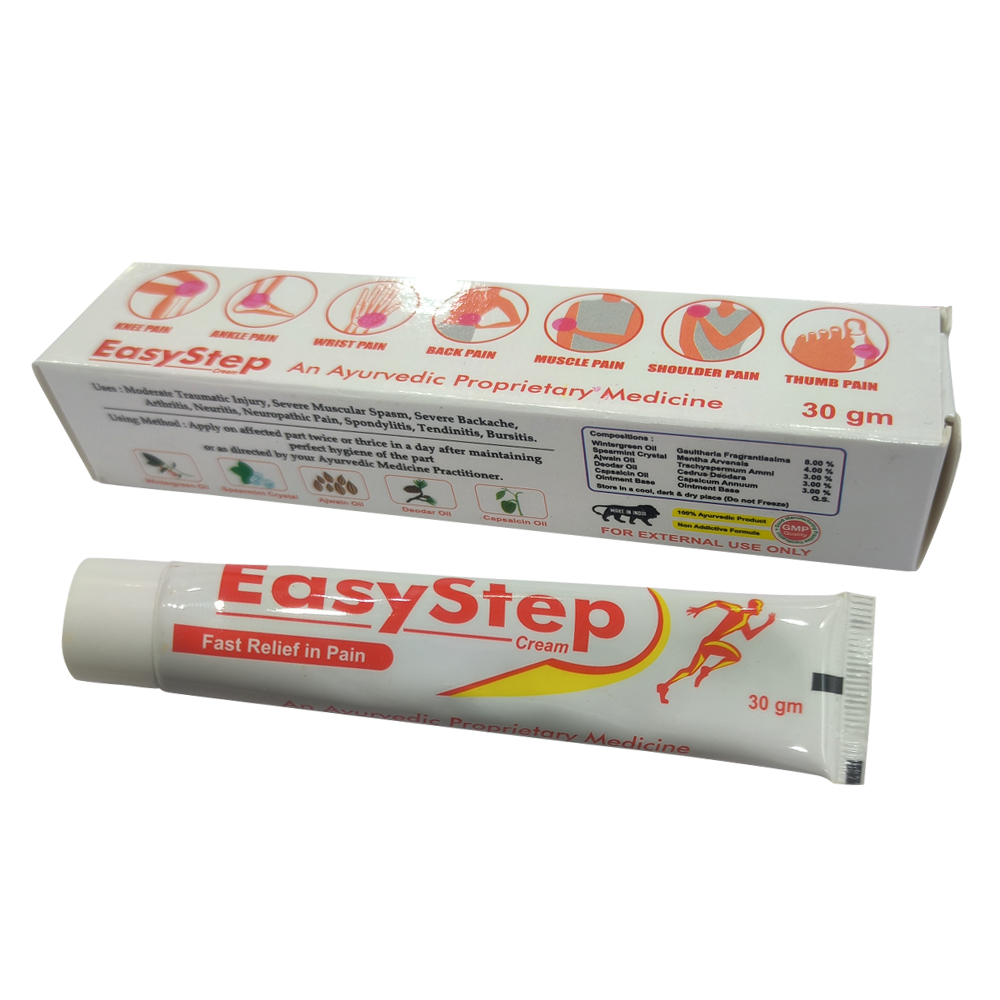 30gm Easy Step Ayurvedic Pain Relief Cream