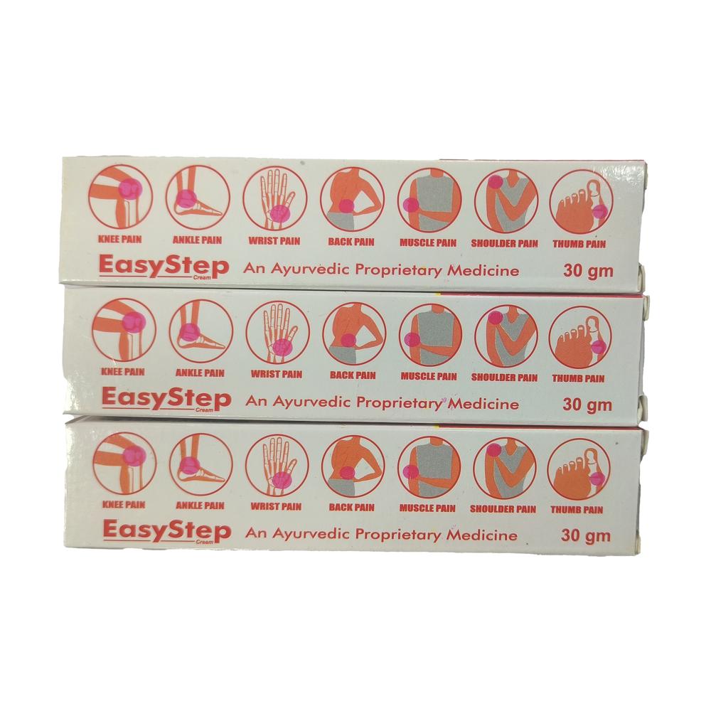 30gm Easy Step Ayurvedic Pain Relief Cream