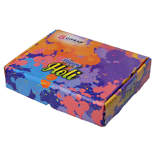 Festival Holi Gift Hamper Box - Color: Multi Colour