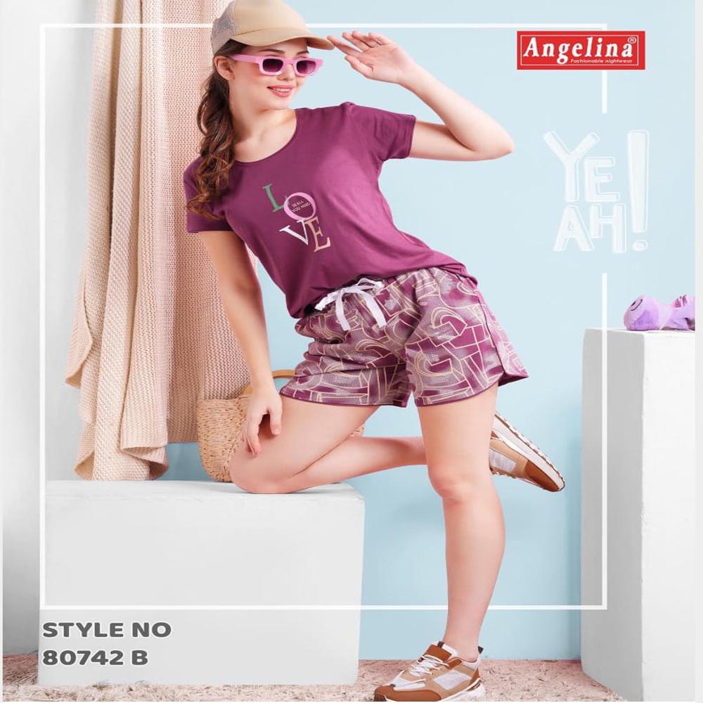 ANGELINA Ladies barmuda