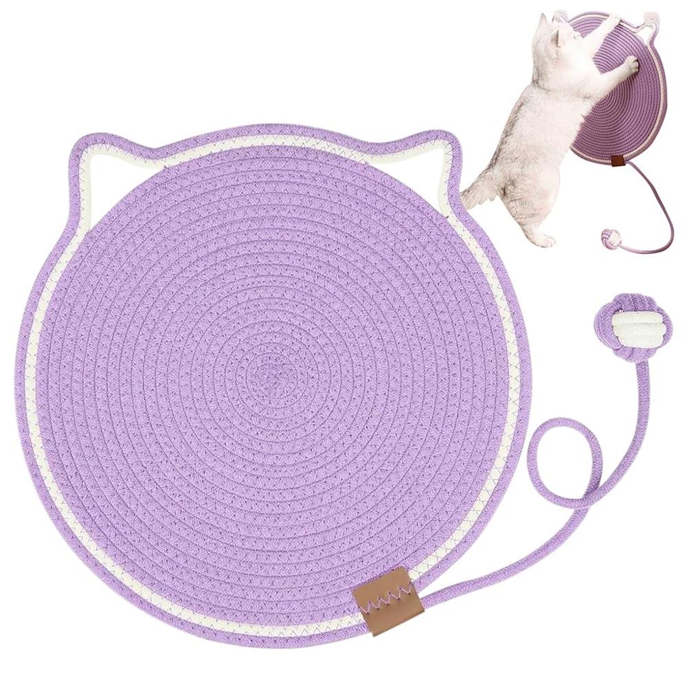 Cat Scratch Pad Pet Sleeping Cat Toy - Color: Multi Color