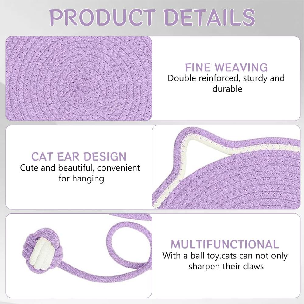 CAT SCRATCH PAD PET SLEEPING CAT TOY