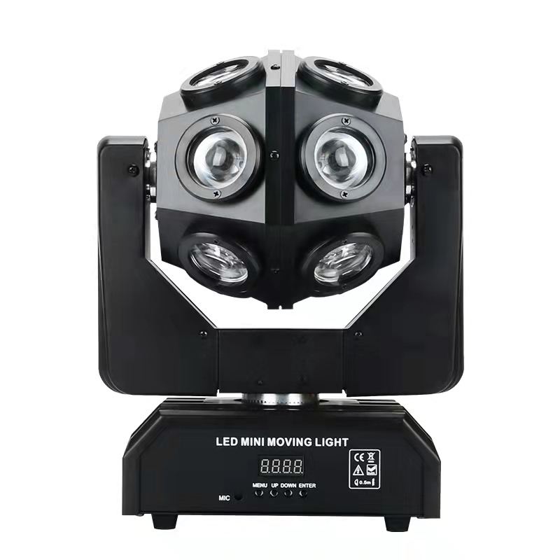 12 Led Board - Color: Black