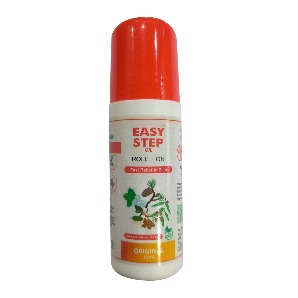 75ml Easy Step Ayurvedic Pain Relief Oil