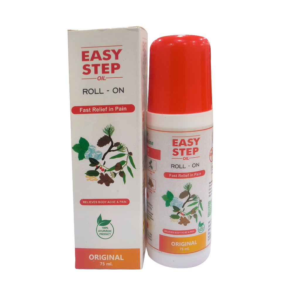 75ml Easy Step Ayurvedic Pain Relief Oil