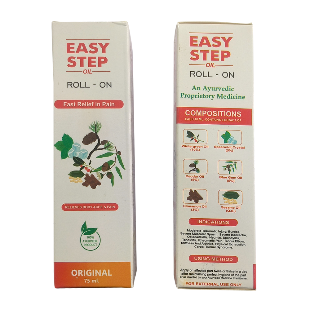 75ml Easy Step Ayurvedic Pain Relief Oil