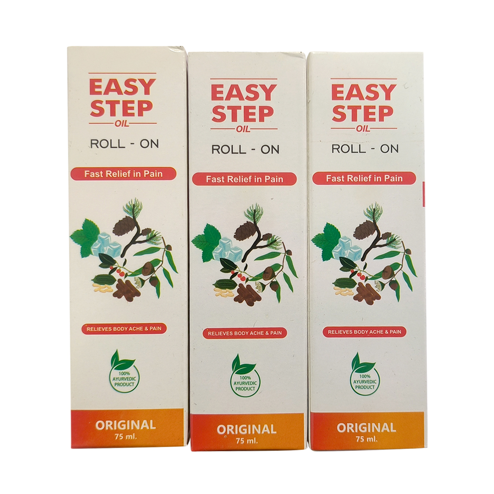 75ml Easy Step Ayurvedic Pain Relief Oil