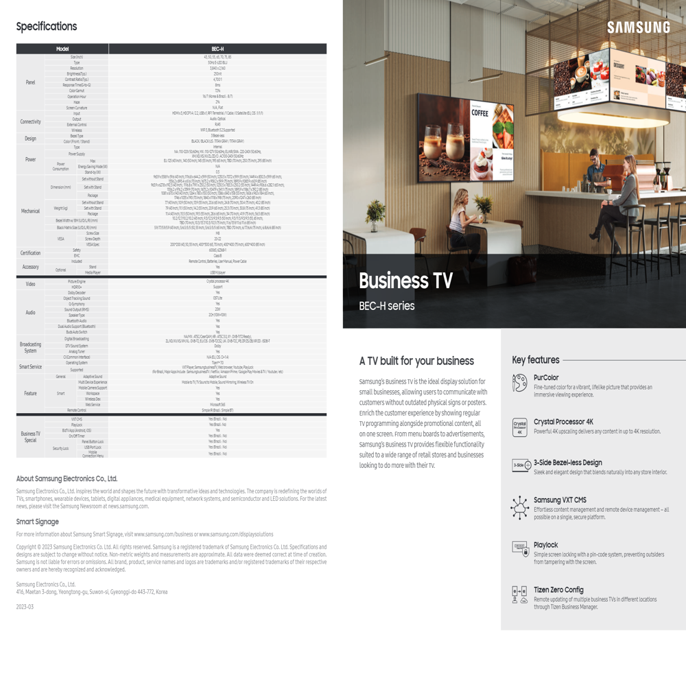 Be65d-h Led - Application: Outdoor Type
