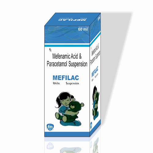 Mefenamic Acid And Paracetamol Suspension - Drug Type: General Medicines