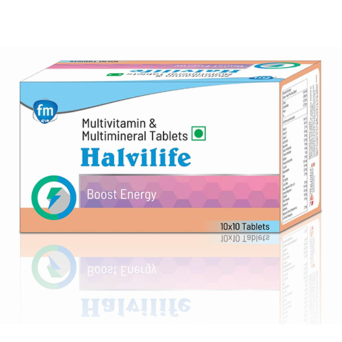 Multivitamin And Multimineral Tablets