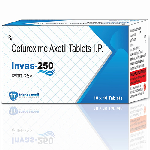 Cefuroxime Axetil Tablets IP