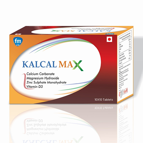 Calcium Carbonate And Vtamin D3 Tablets