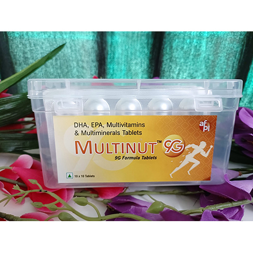 DHA,EPA, Multivitamins And Multiminerals Tablets