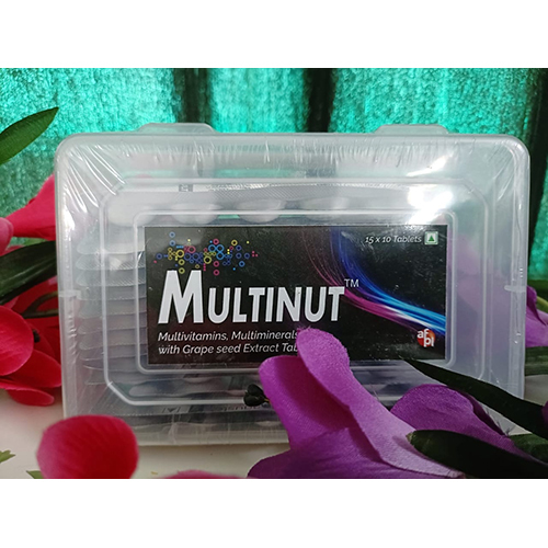 Mutivitamins Multiminerals With Grape Seed Extract Tablets