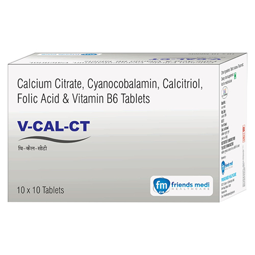 Calcium Citrate, Cyanocobalamin Tablets