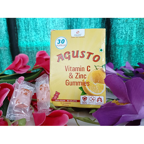 Vitamin C And Zinc Gummies