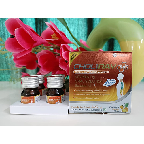 60000IU Vitamin D3 Oral Solution