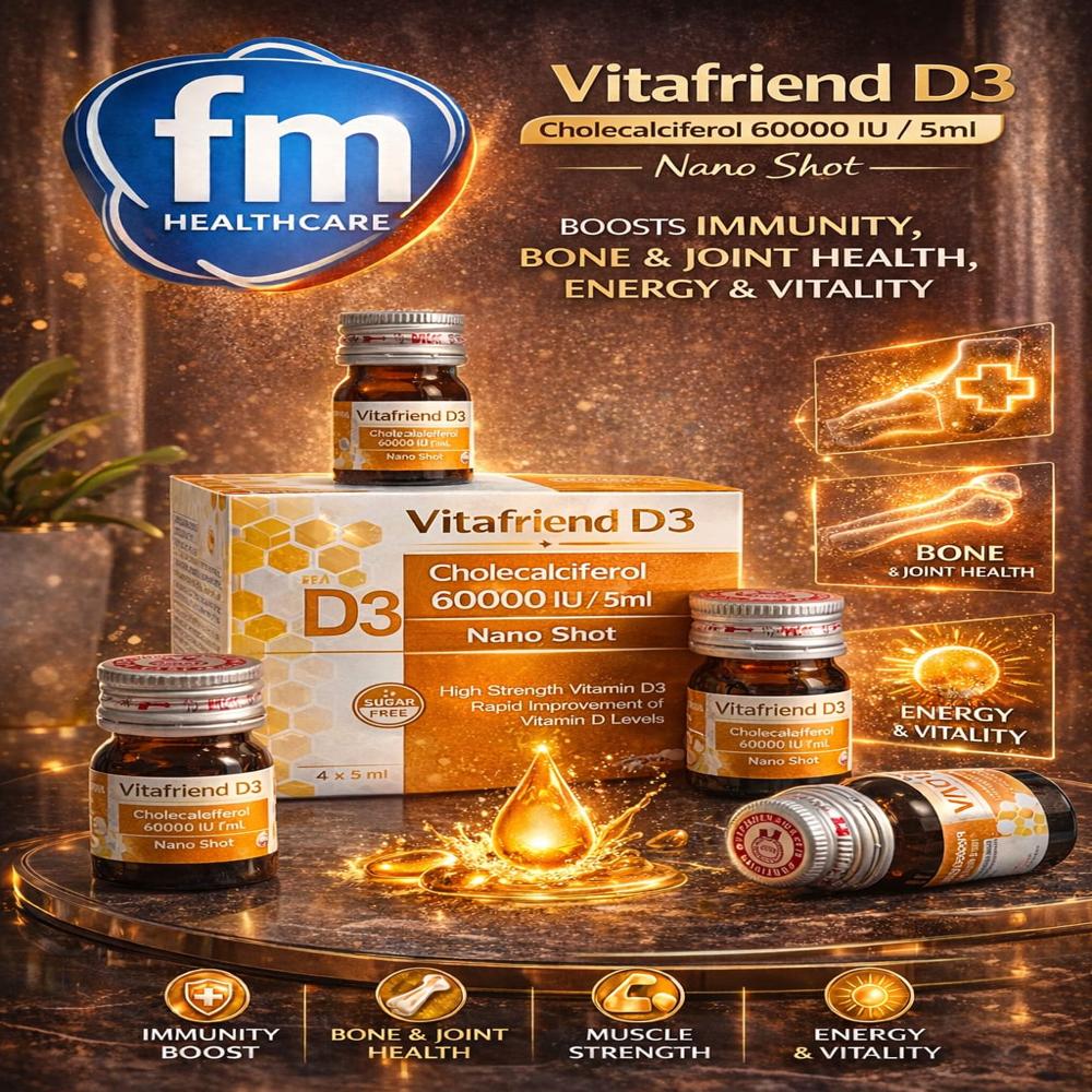 Vitafriend D3 Nano Shot - Dosage Form: As Per Prescription
