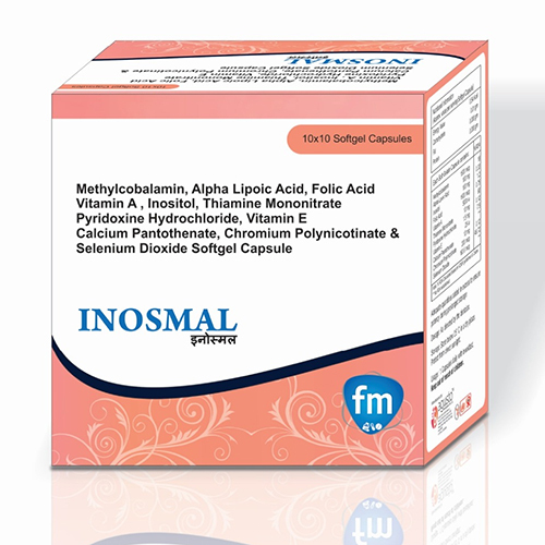 Methylcobalamin Vitamin E Capsules