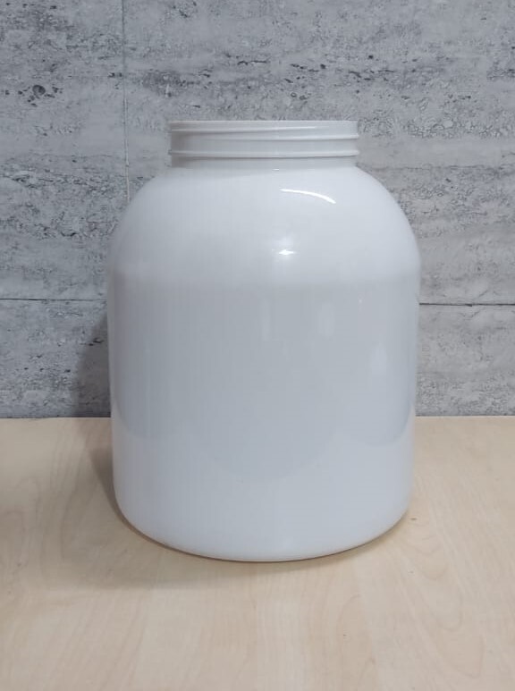 White suplememt pet jar wholesaler