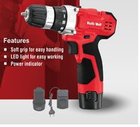 Ralli Wolf 12V LI-ION Cordless Drive Drill (RCD12V)