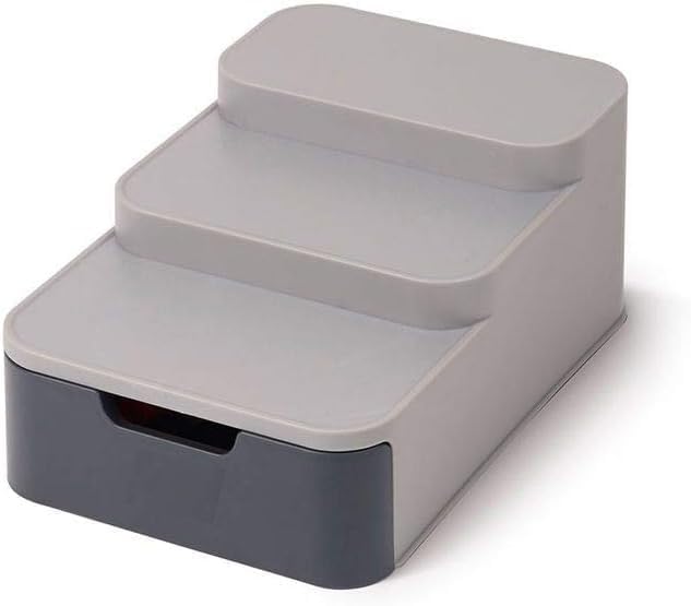 Cupboard Store Compact 3 Tier Shelf Organizer