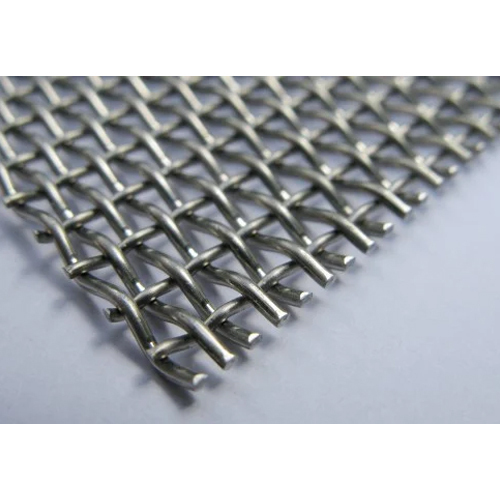 Stainless Steel Wire Mesh - Color: Silver