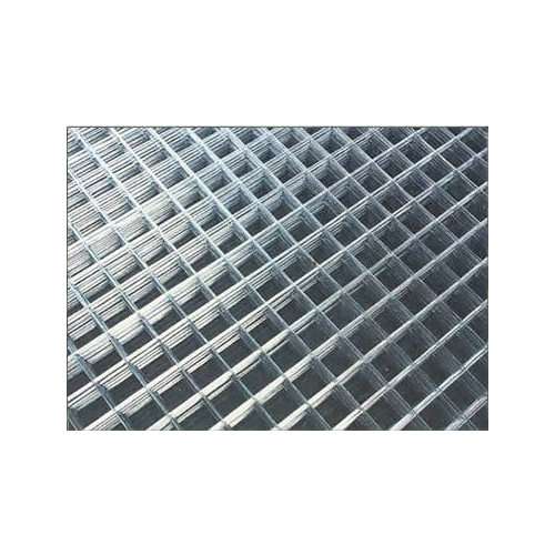 Galvanised Welded Wire Mesh - Hole Shape: Square Hole