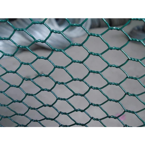 High Quality Hexagonal Wire Mesh - Material: Stainless Steel