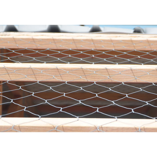 High Quality Hexagonal Wire Mesh - Material: Stainless Steel