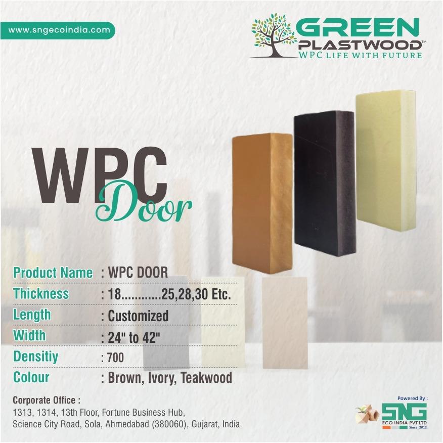 WPC SOLID DOOR