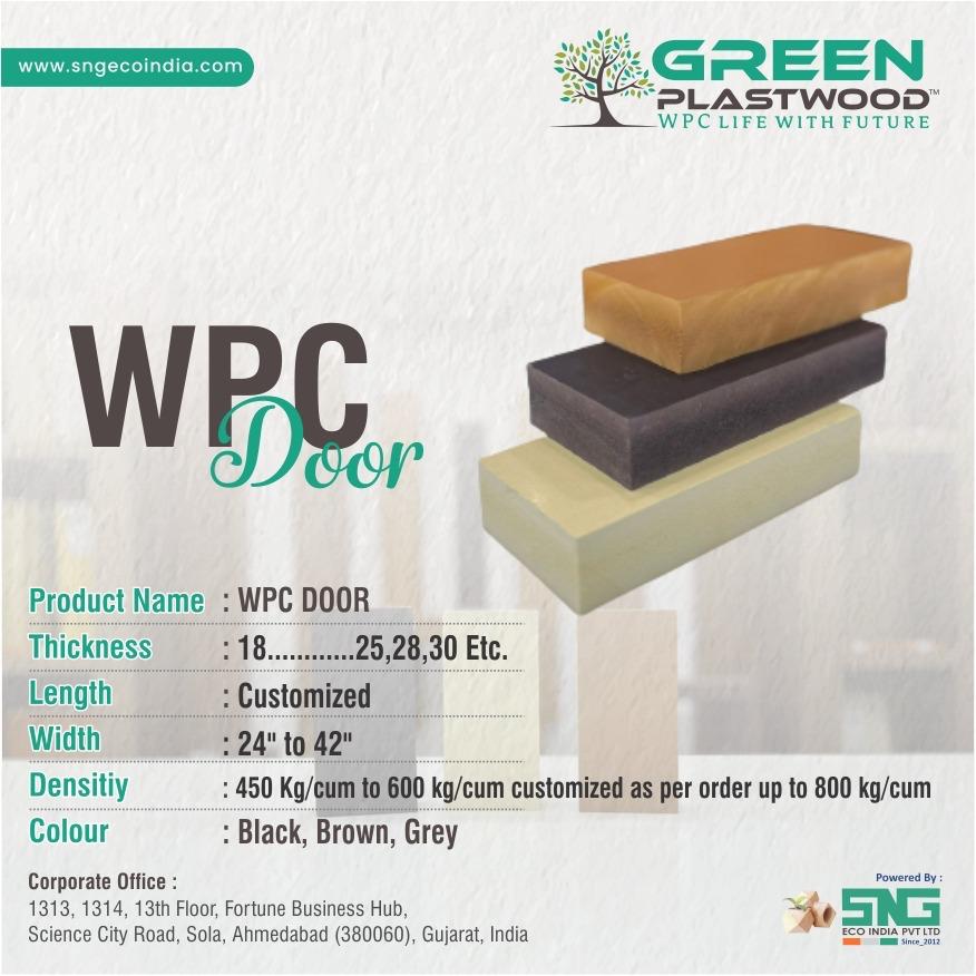 WPC SOLID DOOR