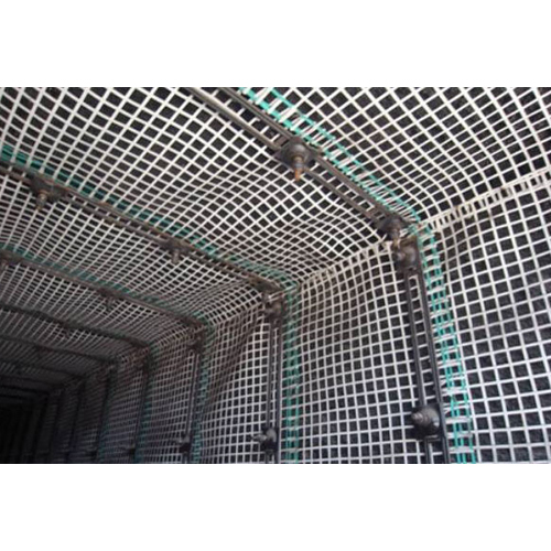 Crimped Woven Wire Mesh - Hole Shape: Square Hole