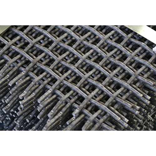 Crimped Woven Wire Mesh - Hole Shape: Square Hole