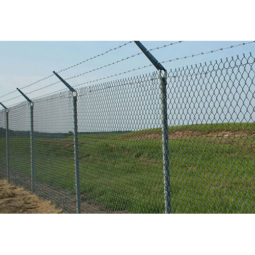 High Grade Ss Chainlink Fence - Application: Agriculture Field