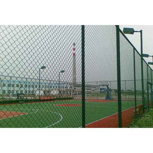 Ss Chainlink Fence - Application: Sports Field