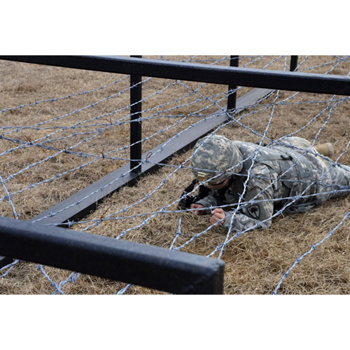 Ms Barbed Wire - Application: Industrial Sites